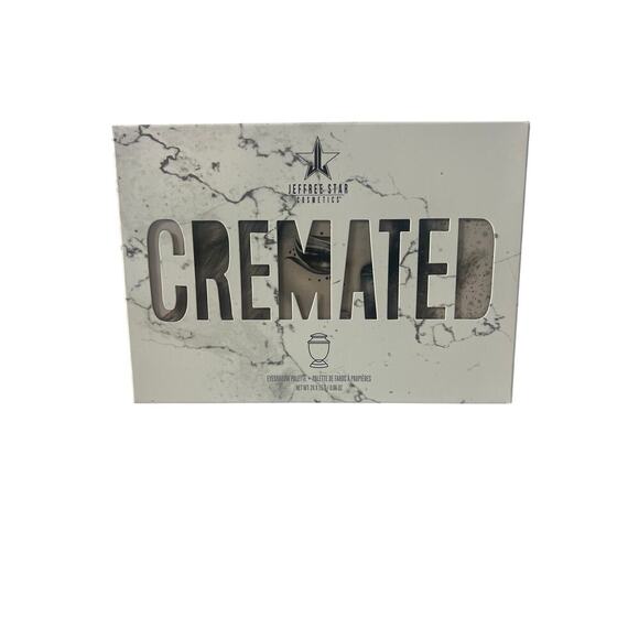 Jeffree Star Cosmetics Other - NEW Jeffree Star Cosmetics Cremated Eyeshadow Palette
